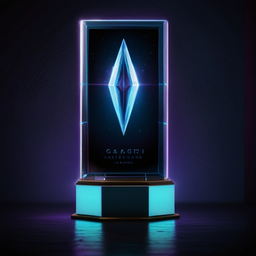 Neon Prism Riverspin